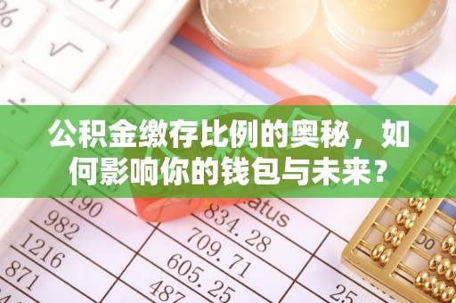 嘉兴公积金缴存比例的奥秘，如何影响你的钱包与未来？