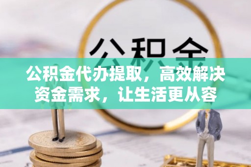 嘉兴公积金代办提取，高效解决资金需求，让生活更从容