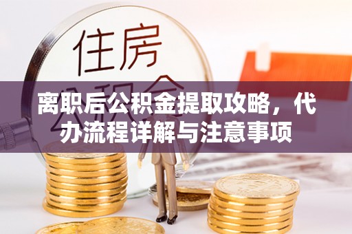 嘉兴离职后公积金提取攻略，代办流程详解与注意事项