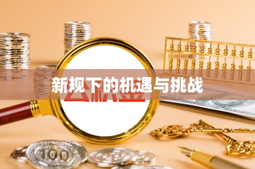 嘉兴新规下的机遇与挑战