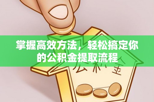 嘉兴掌握高效方法，轻松搞定你的公积金提取流程