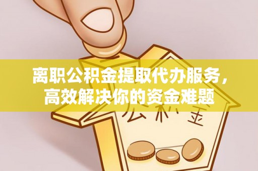 嘉兴离职公积金提取代办服务，高效解决你的资金难题