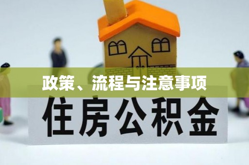 嘉兴政策、流程与注意事项