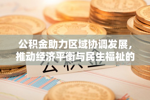 嘉兴公积金助力区域协调发展，推动经济平衡与民生福祉的双赢之道