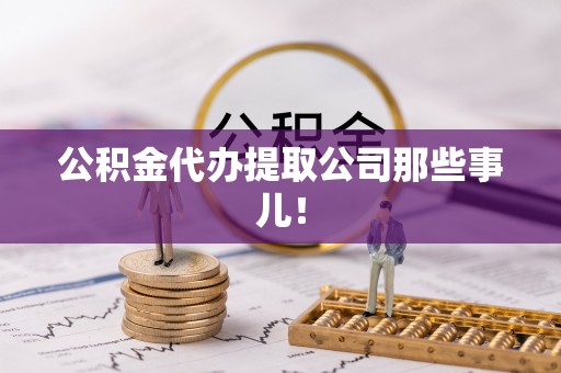 嘉兴公积金代办提取公司那些事儿！