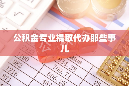 嘉兴公积金专业提取代办那些事儿