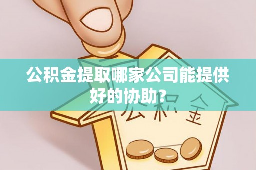 嘉兴公积金提取哪家公司能提供好的协助？