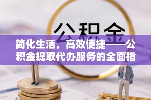 嘉兴简化生活，高效便捷——公积金提取代办服务的全面指南