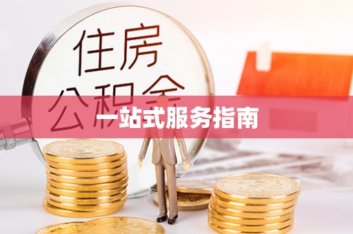 嘉兴一站式服务指南
