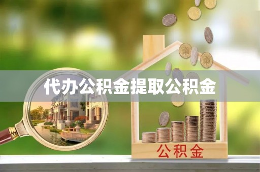嘉兴代办公积金提取公积金