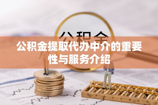 嘉兴公积金提取代办中介的重要性与服务介绍