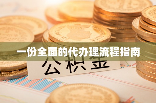 嘉兴一份全面的代办理流程指南
