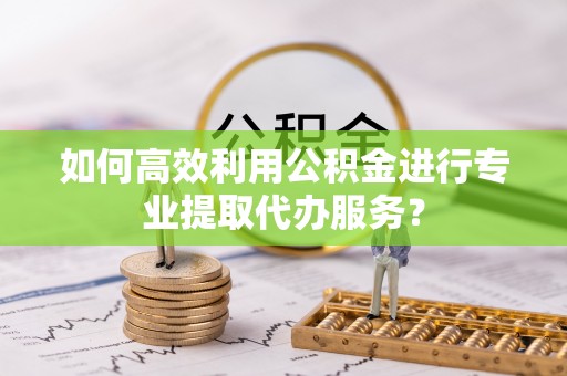 嘉兴如何高效利用公积金进行专业提取代办服务？