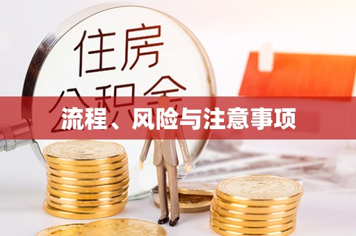 嘉兴流程、风险与注意事项