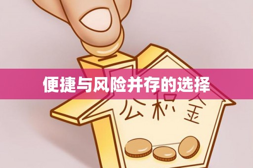 嘉兴便捷与风险并存的选择