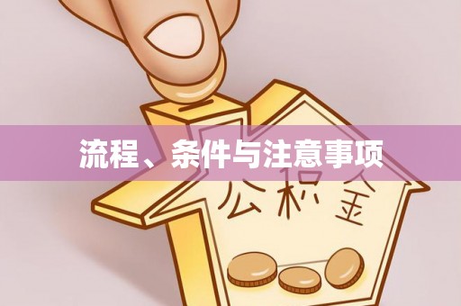 嘉兴流程、条件与注意事项